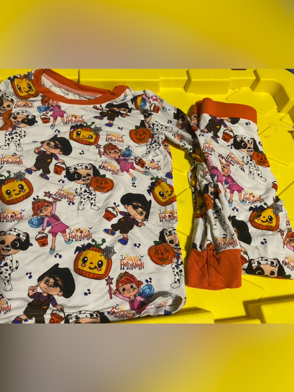 Bamboo pajamas set 5/6 EUC